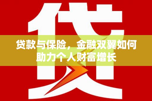 南竿贷款与保险，金融双翼如何助力个人财富增长