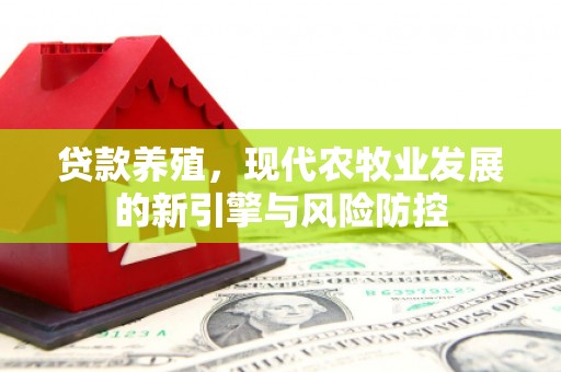 南竿贷款养殖，现代农牧业发展的新引擎与风险防控