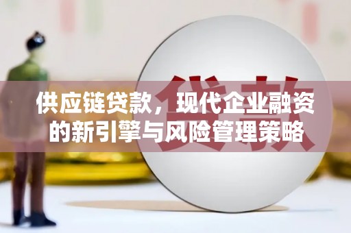 南竿供应链贷款，现代企业融资的新引擎与风险管理策略