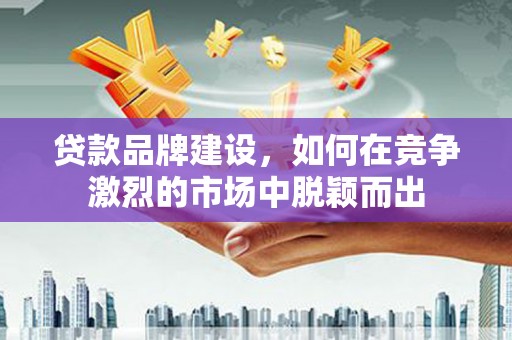 南竿贷款品牌建设，如何在竞争激烈的市场中脱颖而出