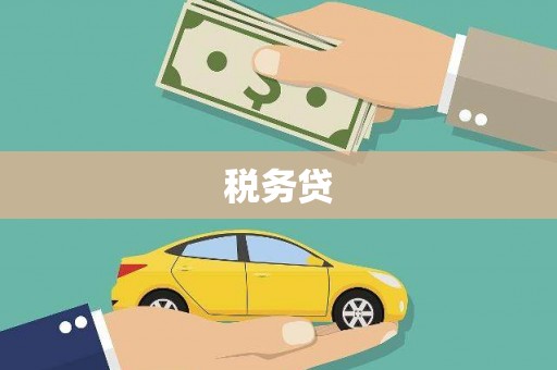 南竿税务贷