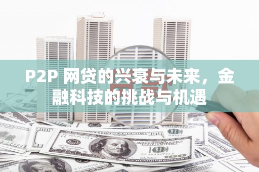 南竿P2P 网贷的兴衰与未来，金融科技的挑战与机遇