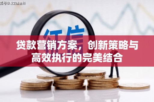 南竿贷款营销方案，创新策略与高效执行的完美结合