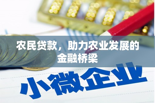 南竿农民贷款，助力农业发展的金融桥梁