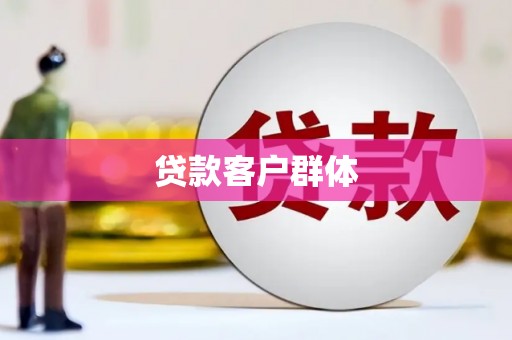 南竿贷款客户群体
