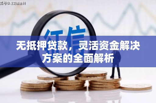 南竿无抵押贷款，灵活资金解决方案的全面解析