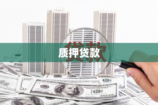 南竿质押贷款