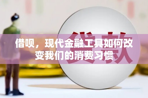 南竿借呗，现代金融工具如何改变我们的消费习惯