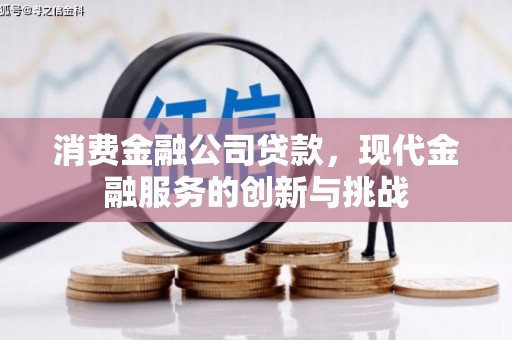 南竿消费金融公司贷款，现代金融服务的创新与挑战