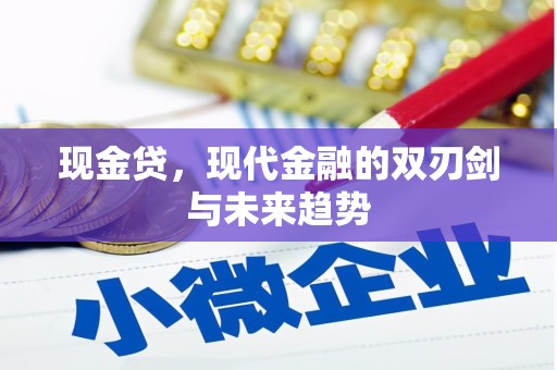 南竿现金贷，现代金融的双刃剑与未来趋势