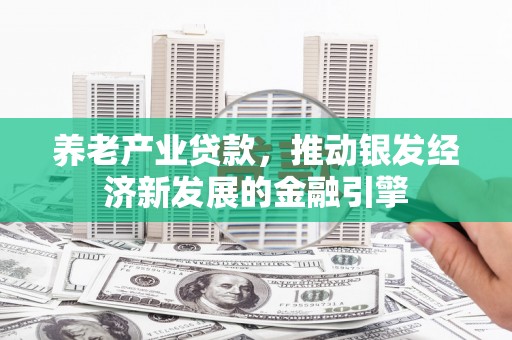 南竿养老产业贷款，推动银发经济新发展的金融引擎