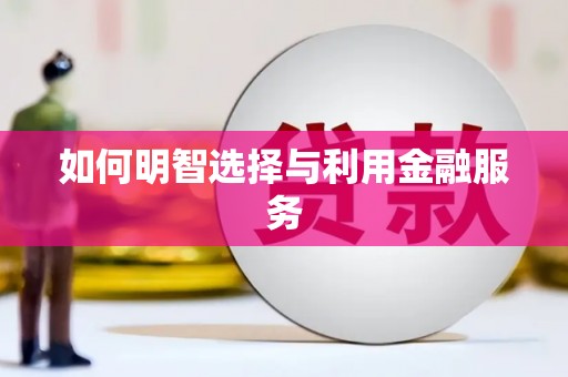 南竿如何明智选择与利用金融服务