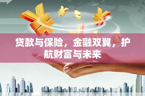 南竿贷款与保险，金融双翼，护航财富与未来