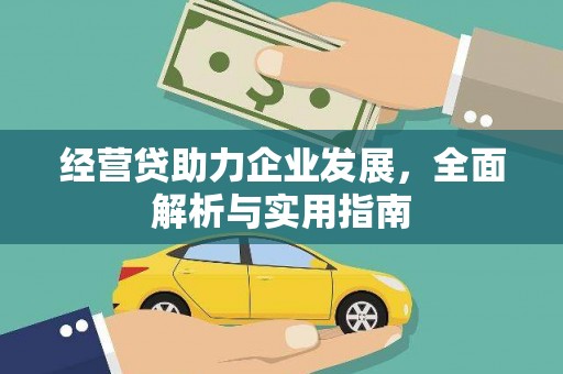 南竿经营贷助力企业发展，全面解析与实用指南