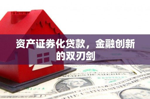 南竿资产证券化贷款，金融创新的双刃剑