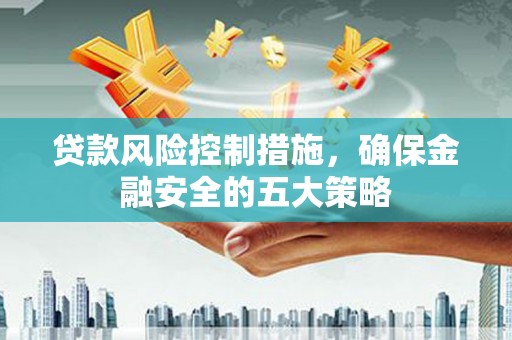 南竿贷款风险控制措施，确保金融安全的五大策略