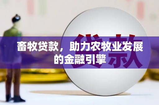 南竿畜牧贷款，助力农牧业发展的金融引擎