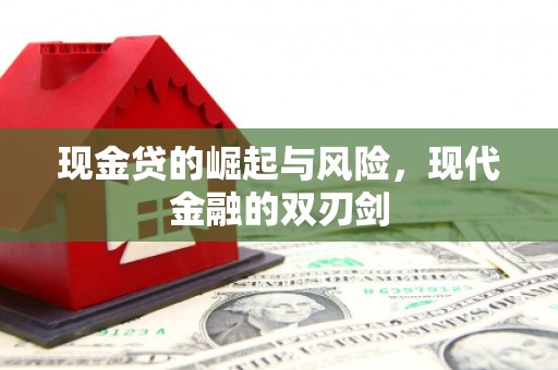 南竿现金贷的崛起与风险，现代金融的双刃剑
