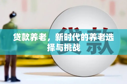 南竿贷款养老，新时代的养老选择与挑战