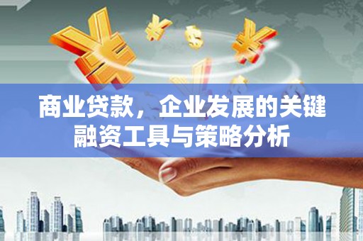 南竿商业贷款，企业发展的关键融资工具与策略分析