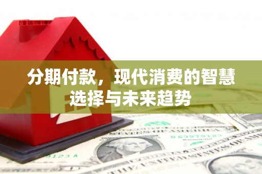 南竿分期付款，现代消费的智慧选择与未来趋势