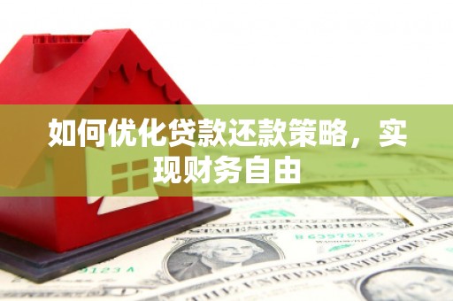 南竿如何优化贷款还款策略，实现财务自由