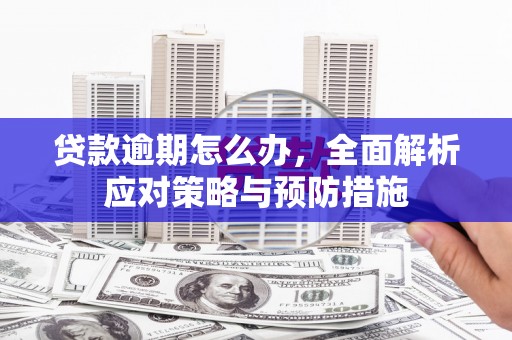 南竿贷款逾期怎么办，全面解析应对策略与预防措施