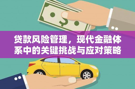 南竿贷款风险管理，现代金融体系中的关键挑战与应对策略