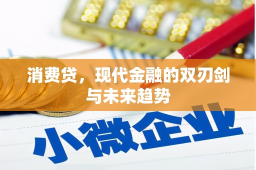 南竿消费贷，现代金融的双刃剑与未来趋势