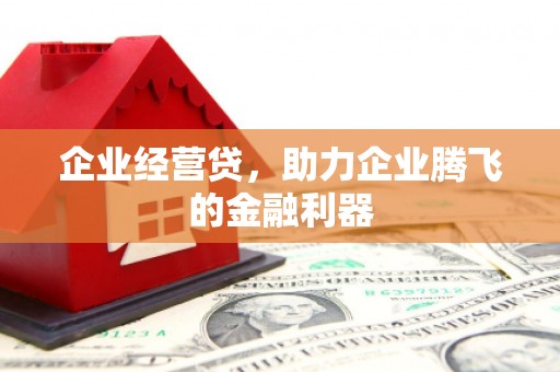南竿企业经营贷，助力企业腾飞的金融利器