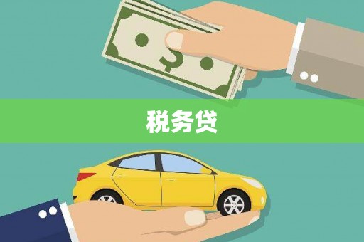 南竿税务贷