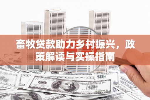 南竿畜牧贷款助力乡村振兴，政策解读与实操指南