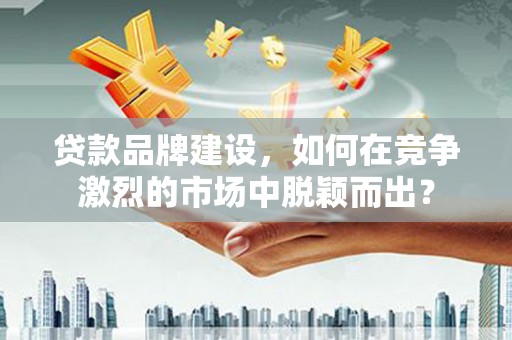 南竿贷款品牌建设，如何在竞争激烈的市场中脱颖而出？