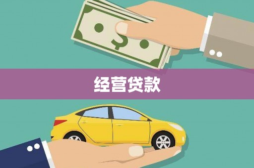 南竿经营贷款
