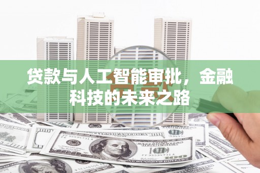 南竿贷款与人工智能审批，金融科技的未来之路