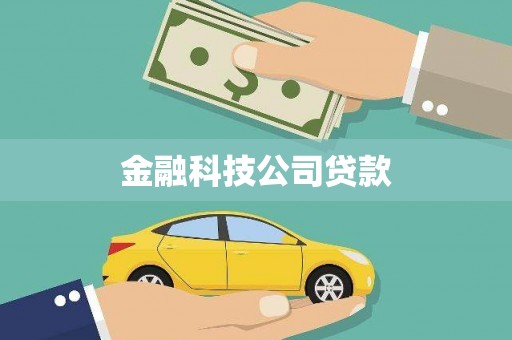 南竿金融科技公司贷款