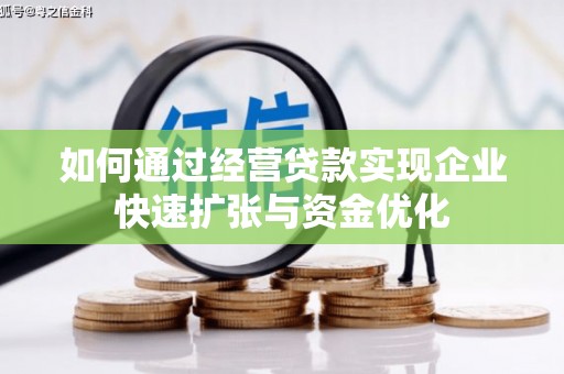 南竿如何通过经营贷款实现企业快速扩张与资金优化