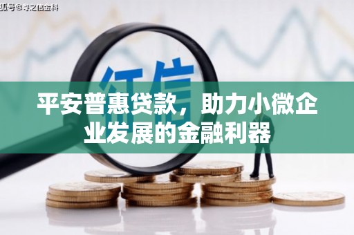 南竿平安普惠贷款，助力小微企业发展的金融利器