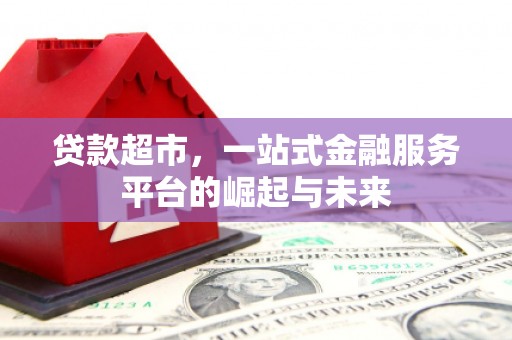 南竿贷款超市，一站式金融服务平台的崛起与未来