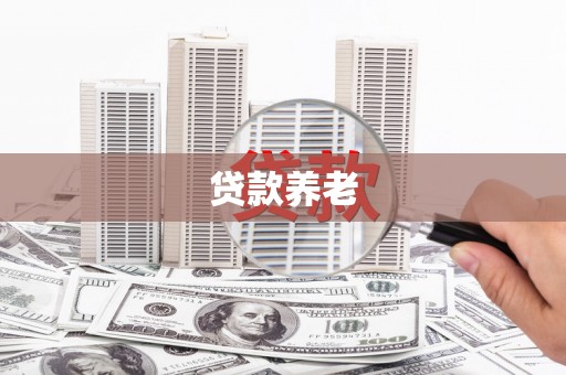 南竿贷款养老