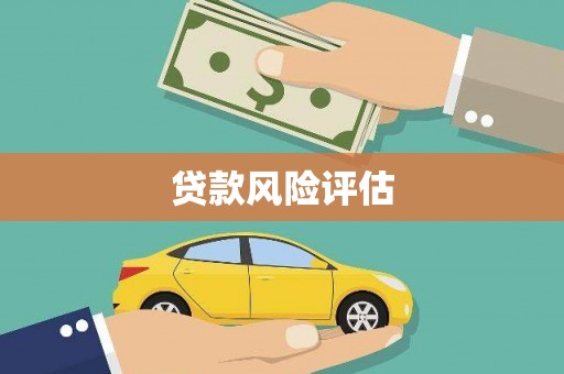 南竿贷款风险评估