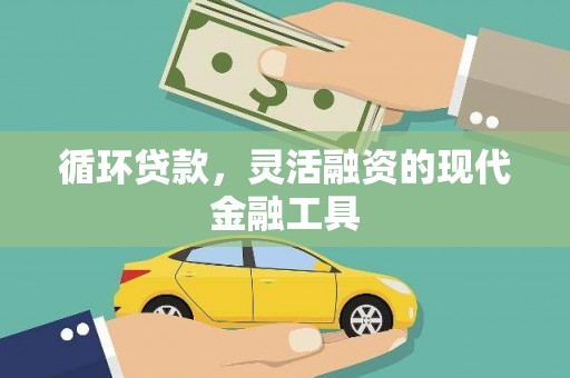 南竿循环贷款，灵活融资的现代金融工具