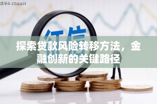南竿探索贷款风险转移方法，金融创新的关键路径